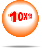 Panfleto tamanho 10x15