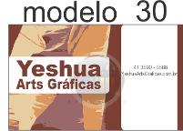 cartao de visitas, Curitiba