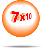 Panfleto tamanho 7x10