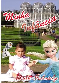 banner de aniversario frozen jardim botanico