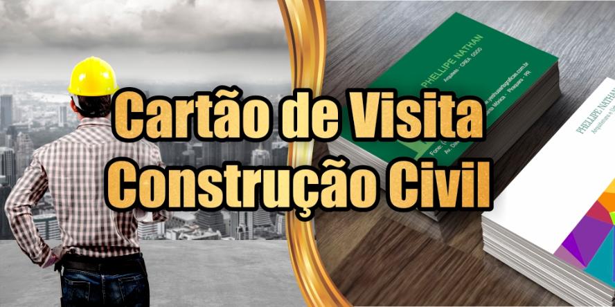 Cartão de visita pedreiro, contrução civil, reparos e reformas
