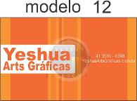 cartões de visita, Curitiba