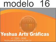 cartões visita, Curitiba