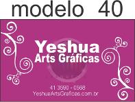 cartoes de visita psicologia, Curitiba