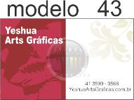 cartos de visita, Curitiba