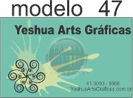 cartão de visita, Curitiba