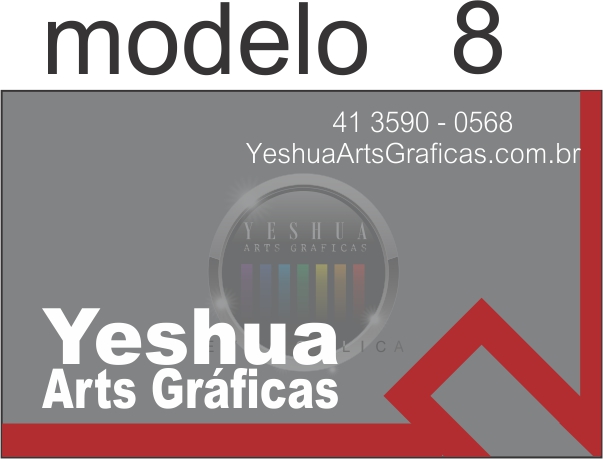 cartaode visita, Curitiba