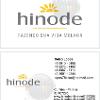 Cartão de Visita Hinode 19