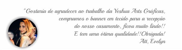 Gostaríamos de agradecer pelo trabalho, Muito bom