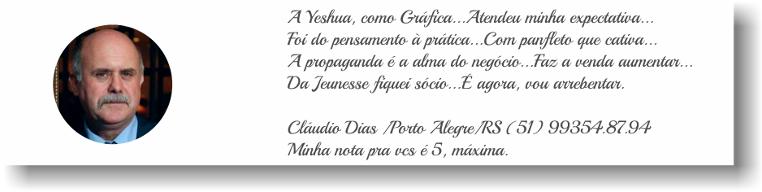 A Yeshua superou minhas expectativas
