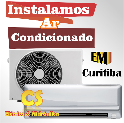 Instalação de ar Condicionado Curitiba