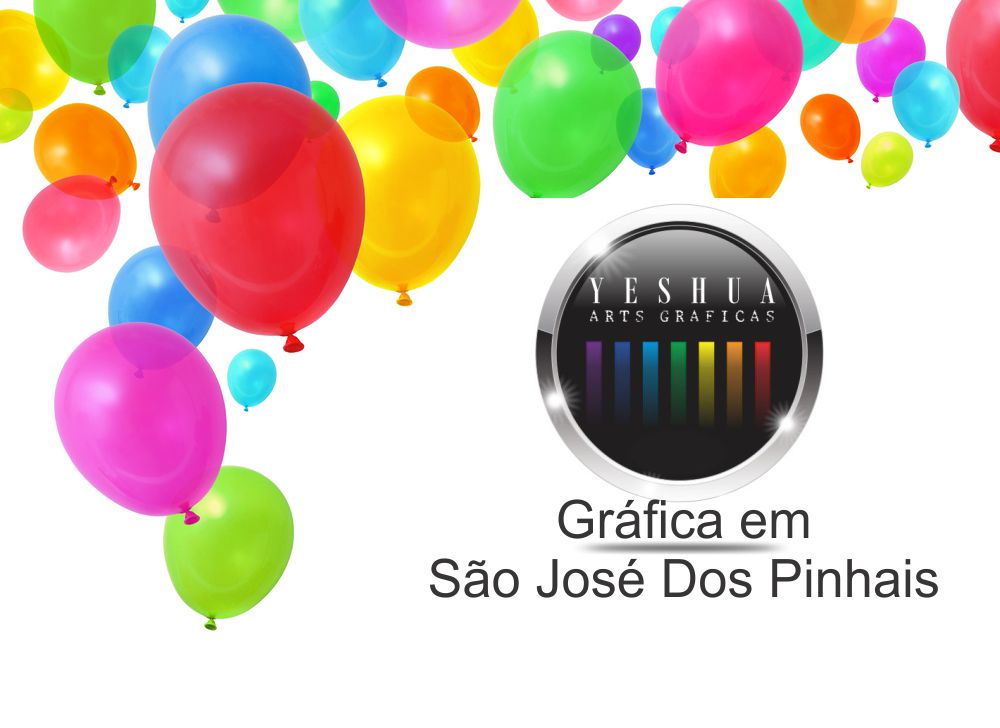 Grafica são josé de parabéns