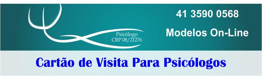 Cartão de Visita Psicólogo