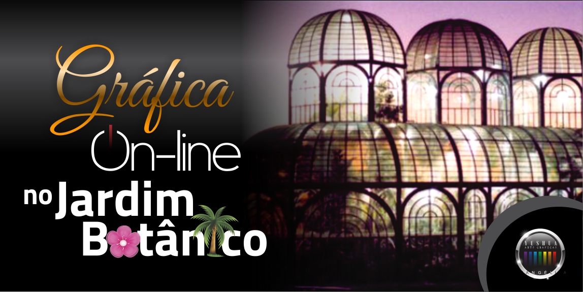 Gráfica Jardim Botânico | Cartão de Visita, Panfletos, Banner...