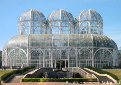 Estufa do Jardim Botânico