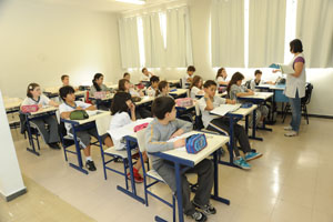 sala de aula