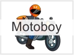 Cartão de Visita Motoboy - Mototaxi