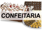 cartão de visita confeitaria, bolos, doces e salgados